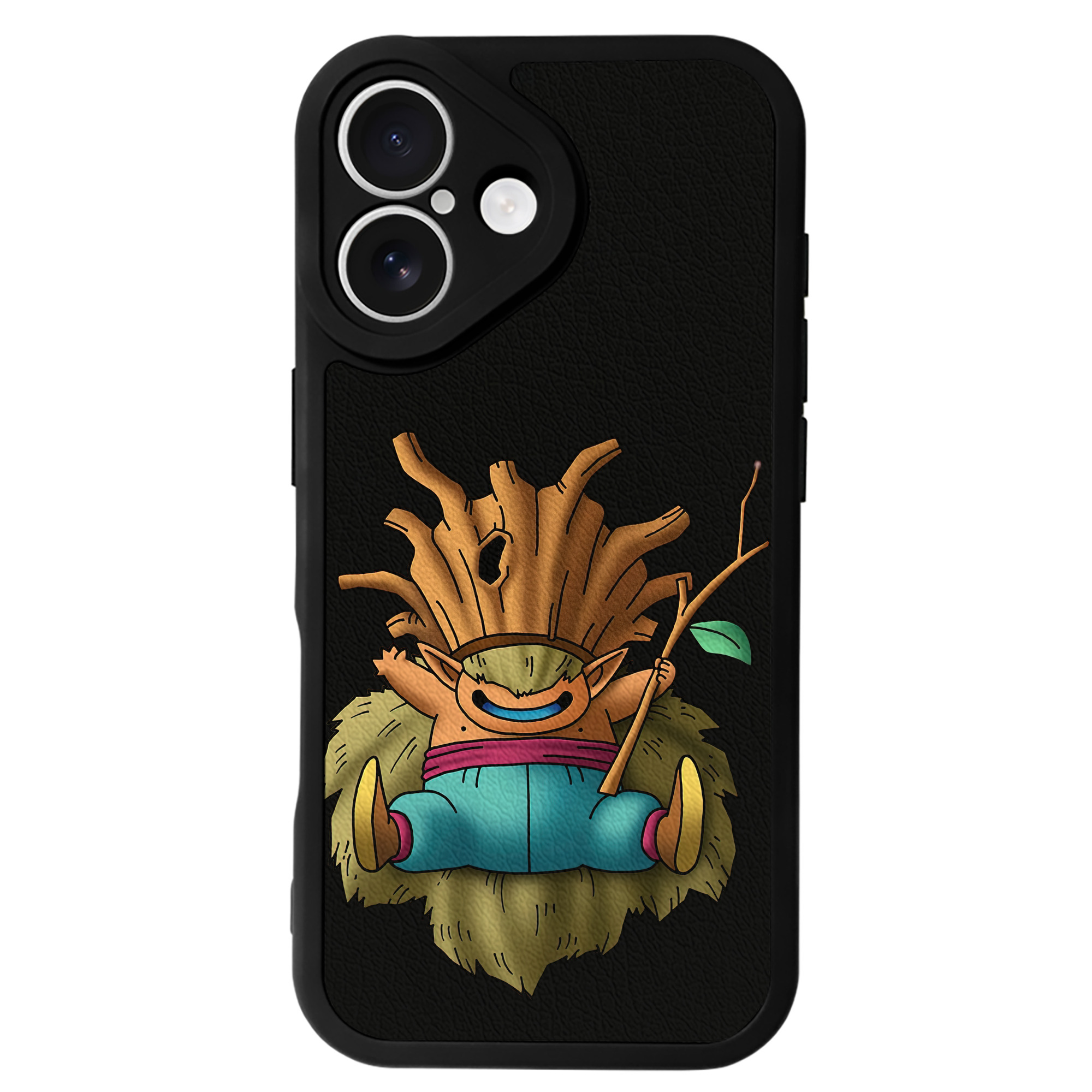 （画像用） ドラゴンクエスト Doragon Kuesuto Dragon Quest 【iPhone 16シリーズ対応】シリコンスマホケース（レザー調） 材質：シリコン